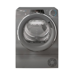 Veļas mazgājamā  mašīna Candy | Dryer Machine | RO4 H7A2TCERX-S | Energy efficiency class E | Front loading | 7 kg | TFT | Depth 46.5 cm | Wi-Fi | Grey
