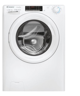 Veļas mazgājamā  mašīna Candy Washing Machine | CO4474TWM6/1-S | Energy efficiency class A | Front loading | Washing capacity 7 kg | 1400 RPM | Depth 45 cm | Width 60 cm | Display | Digital | White  Hover