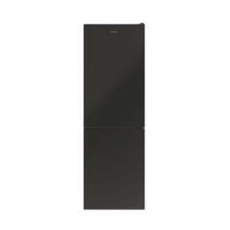  Candy | Refrigerator | CCE4T618EB | Energy efficiency class E | Free standing | Combi | Height 185 cm | No Frost system | Fridge net capacity 222 L | Freezer net capacity 119 L | Display | 39 dB | Black