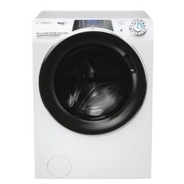 Veļas mazgājamā  mašīna Candy | Washing Machine with Dryer | RPW41066BWMBC-S | Energy efficiency class D | Front loading | Washing capacity 10 kg | 1400 RPM | Depth 58 cm | Width 60 cm | TFT | Drying system | Drying capacity 6 kg | Steam function | White