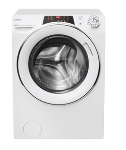 Veļas mazgājamā  mašīna Candy Washing Machine with Dryer | ROW4964DWMCT/1-S | Energy efficiency class A/D | Front loading | Washing capacity 9 kg | 1400 RPM | Depth 58 cm | Width 60 cm | Display | Digit | Drying system | Drying capacity 6 kg | Steam function | White  Hover