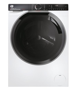 Veļas mazgājamā  mašīna Hoover | Washing Machine | H7W449AMBC-S | Energy efficiency class A | Front loading | Washing capacity 9 kg | 1400 RPM | Depth 51 cm | Width 60 cm | LED | Steam function | Wi-Fi | White  Hover