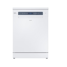 Trauku mazgājamā mašīna Candy Dishwasher | CF 5C4F0PW | Free standing | Width 59.7 cm | Number of place settings 15 | Number of programs 8 | Energy efficiency class C | Display | AquaStop function | White