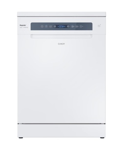 Trauku mazgājamā mašīna Candy Dishwasher | CF 3C7F0W | Free standing | Width 60 cm | Number of place settings 13 | Number of programs 8 | Energy efficiency class C | Display | White  Hover
