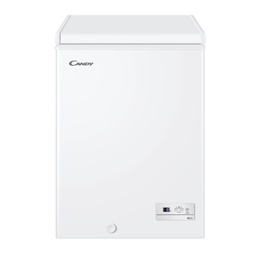  Candy | Freezer | CHAE 1002E | Energy efficiency class E | Chest | Free standing | Height 84.5 cm | Total net capacity 97 L | White