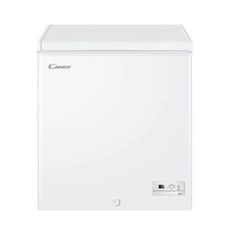  Candy | Freezer | CHAE 1452E | Energy efficiency class E | Chest | Free standing | Height 84.5 cm | Total net capacity 137 L | White
