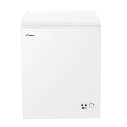 Candy | Freezer | CCHH 145E | Energy efficiency class E | Chest | Free standing | Height 84.5 cm | Total net capacity 137 L | White