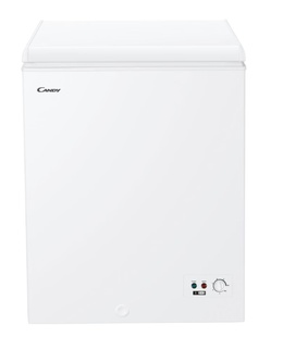  Candy | Freezer | CCHH 145E | Energy efficiency class E | Chest | Free standing | Height 84.5 cm | Total net capacity 137 L | White  Hover