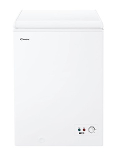  Candy | Freezer | CCHH 100E | Energy efficiency class E | Chest | Free standing | Height 84.5 cm | Total net capacity 97 L | White  Hover