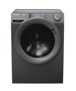Candy | Washing Machine | RP4 476BWMRR/1-S | Energy efficiency class A | Front loading | Washing capacity 7 kg | 1400 RPM | Depth 45 cm | Width 60 cm | Display | TFT | Steam function | Wi-Fi | Anthracite  Hover