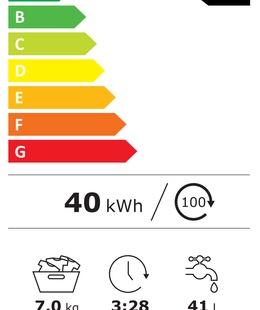 Veļas mazgājamā  mašīna Candy Washing machine | CO4 374TWM6/1-S | Energy efficiency class A | Front loading | Washing capacity 7 kg | 1300 RPM | Depth 45.4 cm | Width 60 cm | Display | 4-digit | Direct drive | Wi-Fi | White  Hover