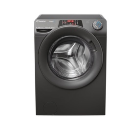 Veļas mazgājamā  mašīna Candy | Washing Machine | RO6106DWMRR7/1-S | Energy efficiency class A | Front loading | Washing capacity 10 kg | 1600 RPM | Depth 58 cm | Width 60 cm | Display | TFT | Steam function | Wi-Fi | Anthracite