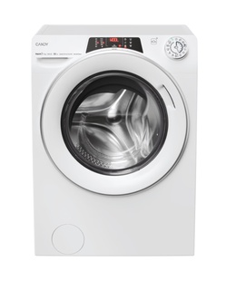 Veļas mazgājamā  mašīna Candy Washing Machine | RO 284DWMS7/1-S | Energy efficiency class A | Front loading | Washing capacity 8 kg | 1200 RPM | Depth 53 cm | Width 60 cm | Display | TFT | Steam function | Wi-Fi | White  Hover