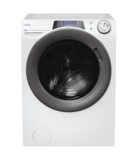 Veļas mazgājamā  mašīna Candy Washing Machine with Dryer | RPW 41066BWMR8-S | Energy efficiency class A/D | Front loading | Washing capacity 10 kg | 1400 RPM | Depth 58 cm | Width 60 cm | Display | Digit | Drying system | Drying capacity 6 kg | Steam function | White  Hover