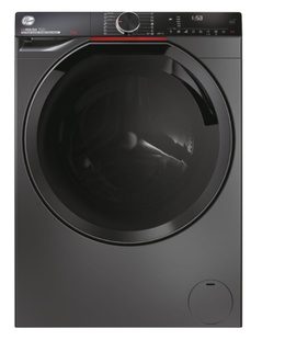 Veļas mazgājamā  mašīna Hoover Washing Machine | H7W4 49MBCR-S | Energy efficiency class A | Front loading | Washing capacity 9 kg | 1400 RPM | Depth 51 cm | Width 60 cm | Digit | Steam function | Wi-Fi | Black  Hover