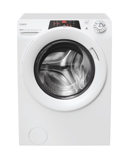 Candy Washing Machine with Dryer | COW 4644TWM6/1-S | Energy efficiency class A/E | Front loading | Washing capacity 6 kg | 1400 RPM | Depth 45 cm | Width 60 cm | Display | 4 Digit | Drying system | Drying capacity 4 kg | Wi-Fi | White  Hover