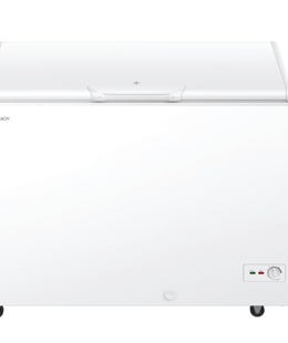  Candy Freezer | CCHH 3012E | Energy efficiency class E | Chest | Free standing | Height 84 cm | Total net capacity 300 L | White  Hover