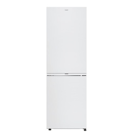  Candy Refrigerator | CNCQ2T618EW | Energy efficiency class E | Free standing | Combi | Height 185 cm | No Frost system | Fridge net capacity 235 L | Freezer net capacity 120 L | 38 dB | White