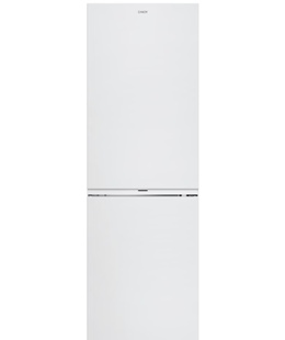  Candy Refrigerator | CNCQ2T618EW | Energy efficiency class E | Free standing | Combi | Height 185 cm | No Frost system | Fridge net capacity 235 L | Freezer net capacity 120 L | 38 dB | White  Hover