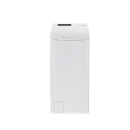 Veļas mazgājamā  mašīna Candy Washing Machine | TCA273D3-S | Energy efficiency class C | Top loading | Washing capacity 7 kg | 1200 RPM | Depth 60 cm | Width 41 cm | Digit | White