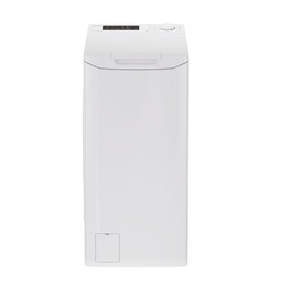 Veļas mazgājamā  mašīna Candy Washing Machine | TCA063D3-S | Energy efficiency class C | Top loading | Washing capacity 6 kg | 1000 RPM | Depth 60 cm | Width 41 cm | Display | Digit | White