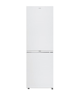 Candy Refrigerator | ECN2CQTEW186 | Energy efficiency class E | Free standing | Combi | Height 185 cm | No Frost system | Fridge net capacity 235 L | Freezer net capacity 120 L | 38 dB | White  Hover