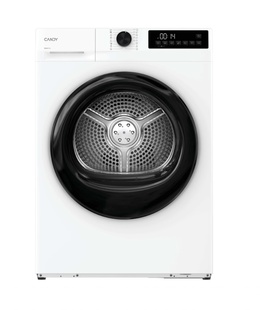 Veļas mazgājamā  mašīna Candy | Dryer Machine | GDL 8N2B-S | Energy efficiency class D | Front loading | 8 kg | Heat pump | LED | Depth 59 cm | White  Hover