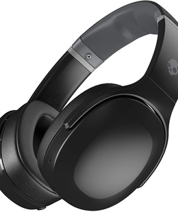 Austiņas Skullcandy | Wireless Headphones | Crusher Evo | Wireless | Over-ear | Microphone | Wireless | True Black  Hover