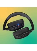 Austiņas Skullcandy | Wireless Headphones | Crusher Evo | Wireless | Over-ear | Microphone | Wireless | True Black Hover