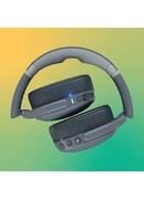 Austiņas Skullcandy | Wireless Headphones | Crusher Evo | Wireless | Over-Ear | Microphone | Wireless | Chill Grey Hover