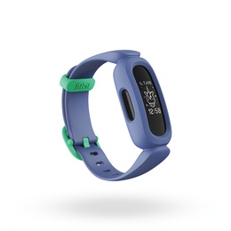 Viedpulksteni Fitbit | Ace 3 | Fitness tracker | OLED | Touchscreen | Waterproof | Bluetooth | Cosmic Blue/Astro Green