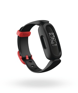Viedpulksteni Fitbit | Ace 3 | Fitness tracker | OLED | Touchscreen | Waterproof | Bluetooth | Black/Racer Red  Hover
