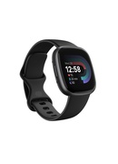 Viedpulksteni Versa 4 | Smart watch | NFC | GPS (satellite) | AMOLED | Touchscreen | Activity monitoring 24/7 | Waterproof | Bluetooth | Wi-Fi | Black/Graphite