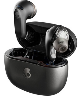 Austiņas Skullcandy | True Wireless Earbuds | RAIL ANC | Bluetooth | Black  Hover