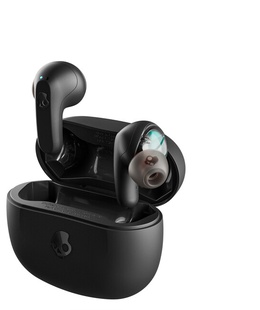 Austiņas Skullcandy | True Wireless Earbuds | RAIL | Bluetooth | Black  Hover