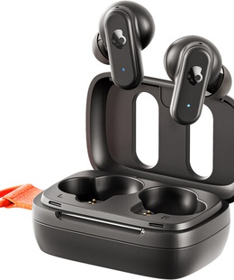 Austiņas Skullcandy | True Wireless Earbuds | DIME 3 | Bluetooth | Black  Hover
