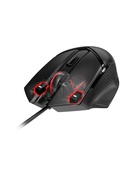 Pele MSI CLUTCHGM20 ELITE Gaming USB RGB Adjustable up to 6400 DPI Desktop Laptop Gaming Grade Optical Mouse (Clutch GM20 ELITE) | MSI