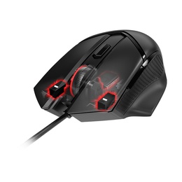 Pele MSI CLUTCHGM20 ELITE Gaming USB RGB Adjustable up to 6400 DPI Desktop Laptop Gaming Grade Optical Mouse (Clutch GM20 ELITE) | MSI