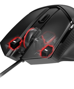 Pele MSI CLUTCHGM20 ELITE Gaming USB RGB Adjustable up to 6400 DPI Desktop Laptop Gaming Grade Optical Mouse (Clutch GM20 ELITE) | MSI  Hover