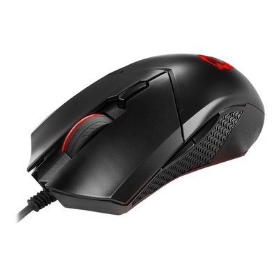 Pele MSI | Clutch GM08 | Gaming Mouse | USB 2.0 | Black