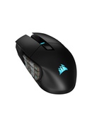 Pele Corsair | Gaming Mouse | SCIMITAR ELITE RGB | Wireless Gaming Mouse | Optical | Gaming Mouse | Black | Yes