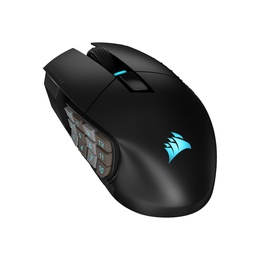 Pele Corsair | Gaming Mouse | SCIMITAR ELITE RGB | Wireless Gaming Mouse | Optical | Gaming Mouse | Black | Yes