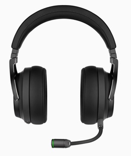 Austiņas Corsair | High-Fidelity Gaming Headset | VIRTUOSO RGB WIRELESS XT | Wireless/Wired | Over-Ear | Wireless | Black  Hover