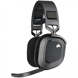 Austiņas Corsair | Gaming Headset RGB | HS80 | Wireless | Over-Ear | Wireless