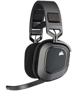 Austiņas Corsair | Gaming Headset RGB | HS80 | Wireless | Over-Ear | Wireless  Hover