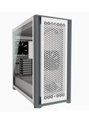  Corsair | Computer Case | iCUE 5000D | Side window | White | ATX | Power supply included No | ATX