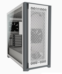  Corsair | Computer Case | iCUE 5000D | Side window | White | ATX | Power supply included No | ATX  Hover