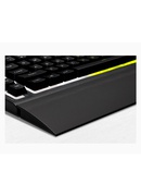 Tastatūra Corsair | Rubber Dome | Gaming Keyboard | K55 RGB PRO | Gaming keyboard | Wired | RGB LED light | US | Black