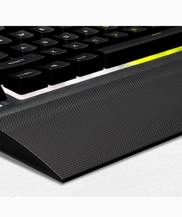 Tastatūra Corsair | Rubber Dome | Gaming Keyboard | K55 RGB PRO | Gaming keyboard | Wired | RGB LED light | US | Black  Hover