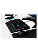 Tastatūra Corsair | Rubber Dome | Gaming Keyboard | K55 RGB PRO | Gaming keyboard | Wired | RGB LED light | US | Black Hover